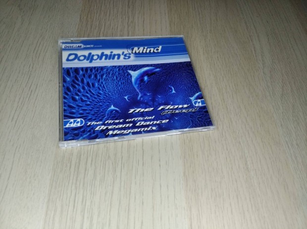 Dolphin's Mind The Flow (Deep) Maxi CD 1997