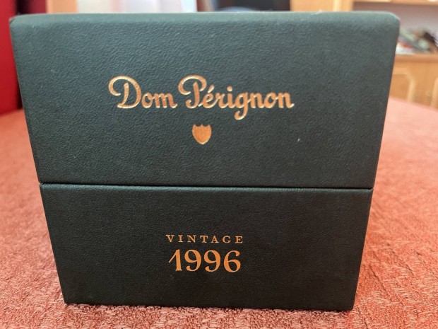 Dom Perignon 1996 Vintage dszdobozban