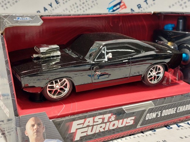 Dom's Dodge Charger R/7 (1970) - RC - tvirnyts - Fast & Furious -