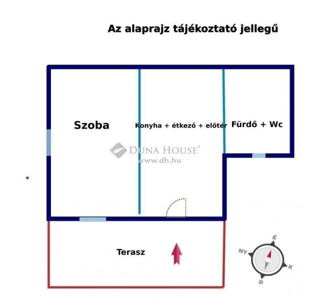 Domaszki 30 nm-es hz elad