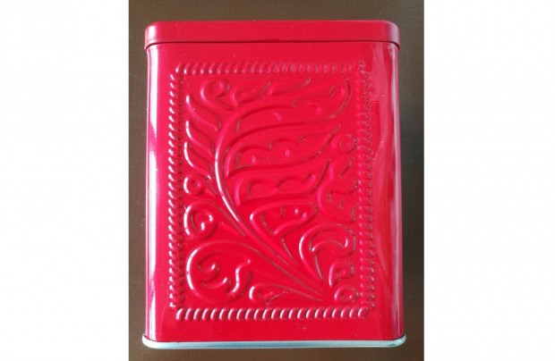 Dombor mints piros fm doboz (9x9x11cm)