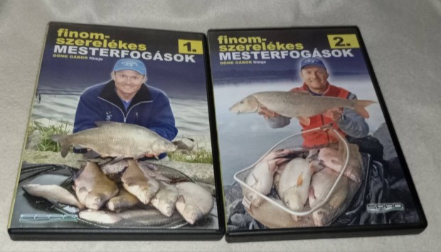 Dme Gbor Finomszerelkes mester-fogsok 1-2 DVD Film Gyjtemny