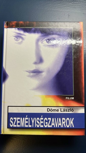 Döme László, Személyiségzavarok c. pszichológia könyv - ritka