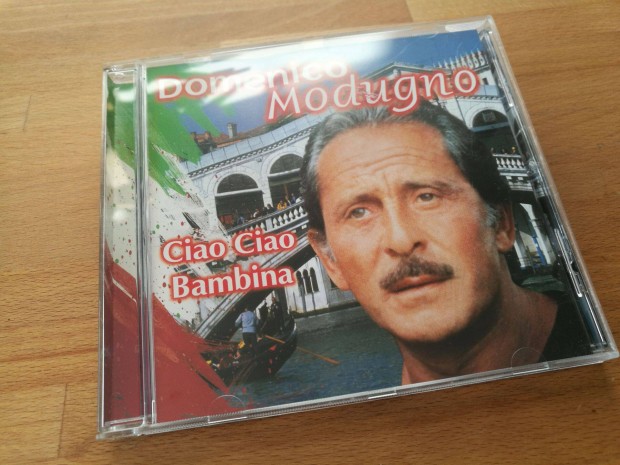 Domenico Modugno - Ciao ciao bambina (Austro Mechana, EU, CD)