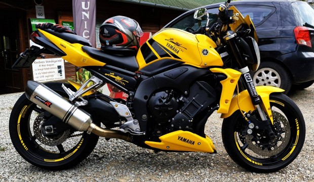 Dominator HP1 kipufog dob elad