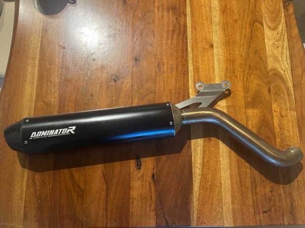 Dominator Slip-On Kipufog Honda XL750 Transalp
