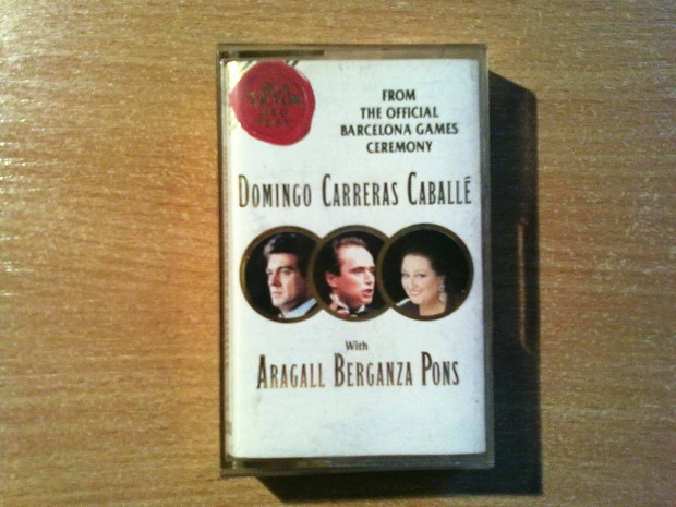 Domingo-Carreras-Caballé: From The Official Barcelona Games Ceremony