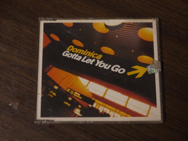 Dominica - Gotta let you go ( Maxi CD )