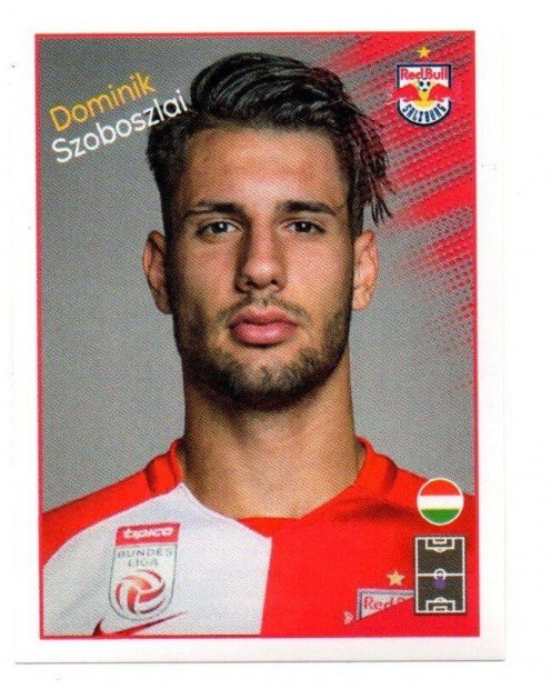 Dominik Szoboszlai FC Salzburg Bundesliga 20-21 Panini #23 matrica