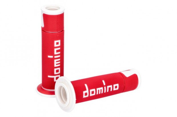 Domino A450 Útverseny Markolatok piros / fehér (nyitott végek)