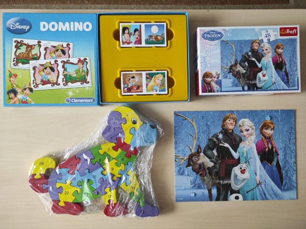 Domin Puzzle kutya