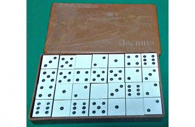 Domin (Trsasjtk, 15x9x1,5 cm, 28 darabos)