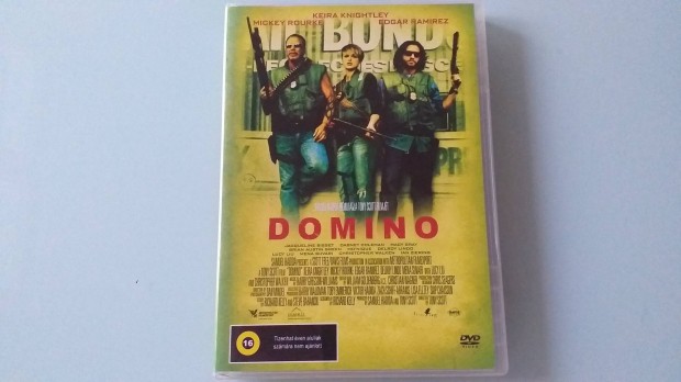 Domino akcifilm DVD-Mickey Rourke