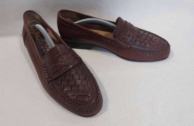 Domino f�rfi f�lcip�: 40, h�tk�znapi loafer, barna, b�r