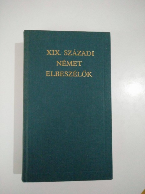 Domokos Jnos (szerk.) - XIX. szzadi nmet elbeszlk