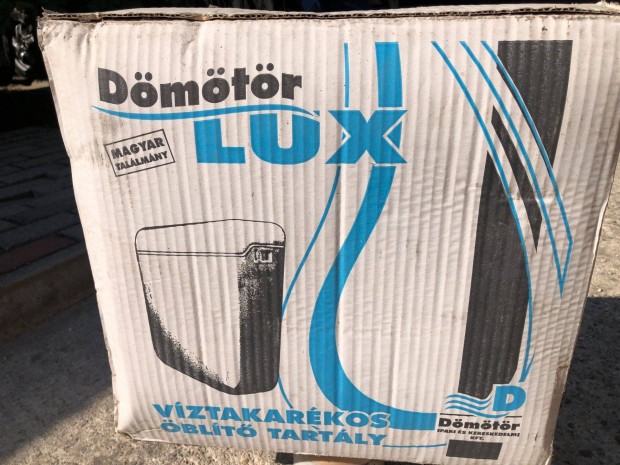 Dömötör Lux wc tartály
