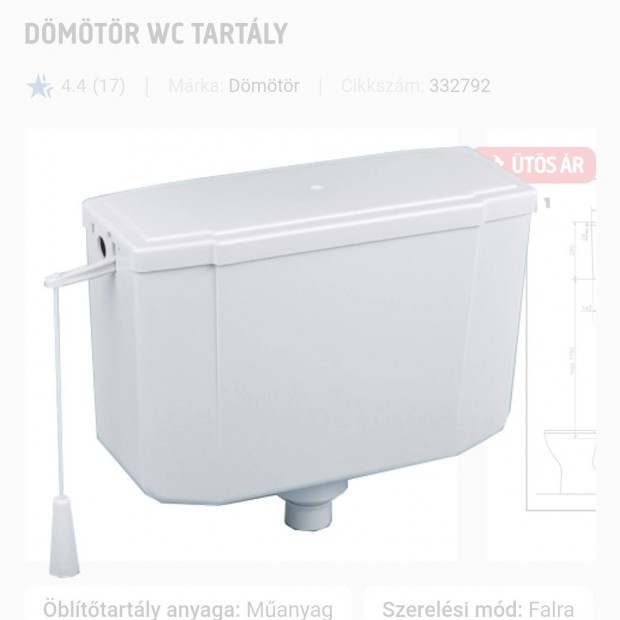 Dmtr wc tartly (Bontatlan)