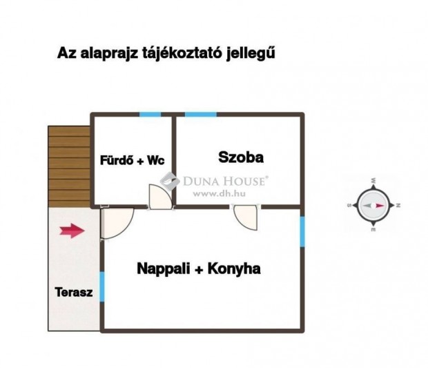 Dömsödi 30 nm-es ház eladó