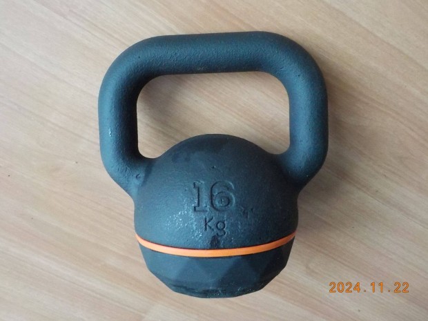 Domyos 16 kg-os jszer kettlebell elad