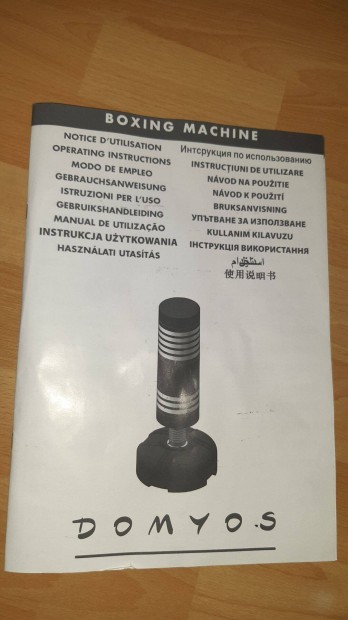 Domyos boxg�p elad�