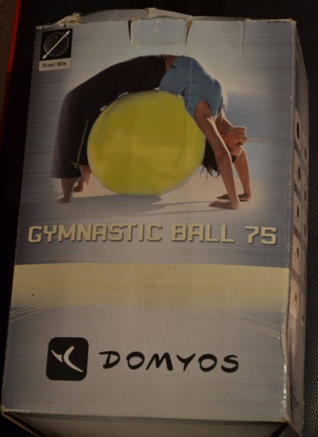 Domyos gymnastic ball 75