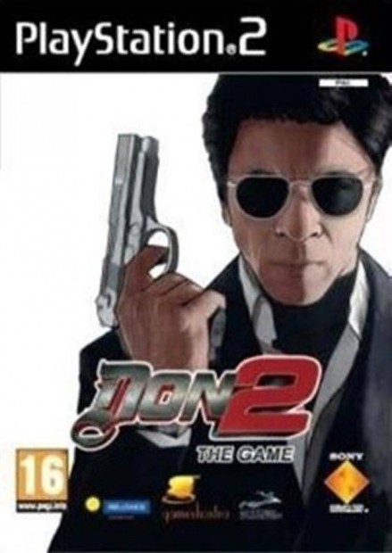 Don 2 The Game PS2 jtk