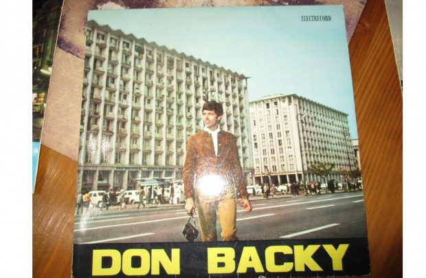 Don Backy s Bobby Solo LP hanglemezek eladk