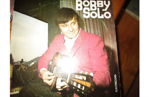 Don Backy s Bobby Solo bakelit hanglemezek eladk