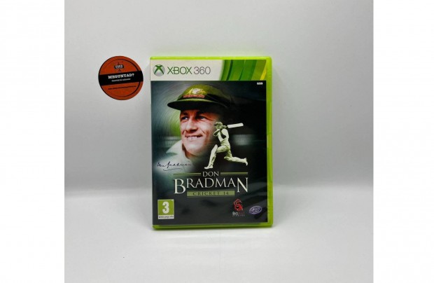 Don Bradman Cricket 14 - Xbox 360 jtk, hasznlt