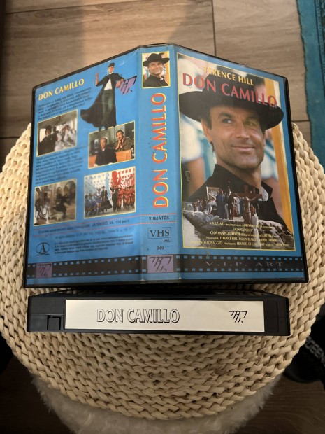 Don Camillo vhs Terence Hill