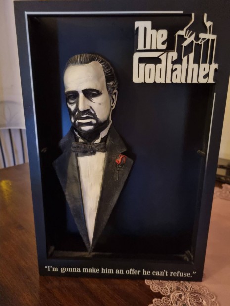 Don Corleone 3D filmplakt