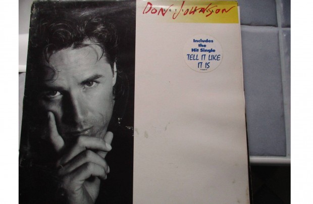 Don Johnson LP hanglemez elad