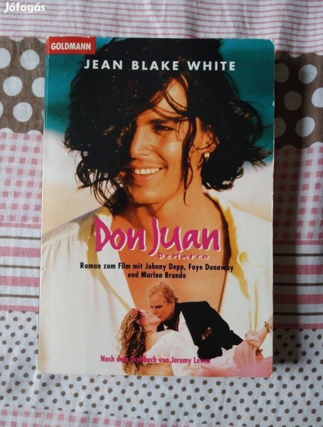 Don Juan De Marco knyv - Jean Blake White