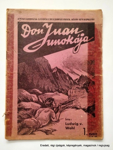 Don Juan unokja / jsg - Magyar / Ssz.: 26866