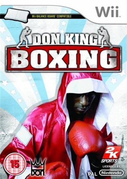 Don King Boxing Nintendo Wii jtk