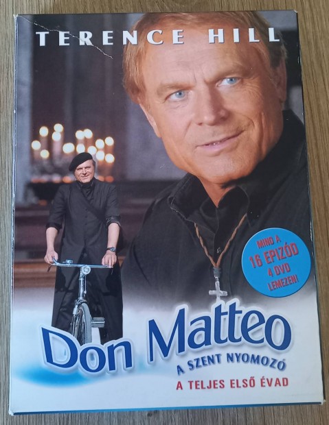 Don Matteo 1. vad - dszdoboz - Terence Hill