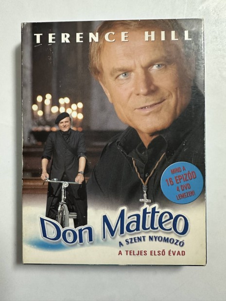 Don Matteo (az els vad digipack 4lemezes) dvd