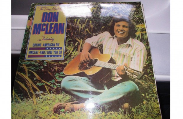 Don Mclean vinyl hanglemez elad