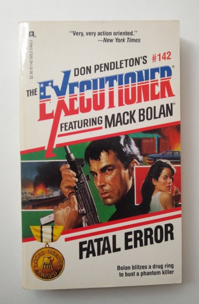 Don Pendleton - Fatal Error (Mack Bolan)
