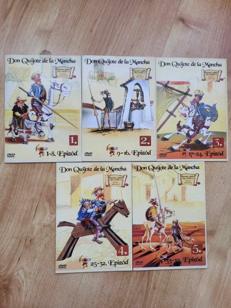 Don Quijote La Mancha lovagja DVD
