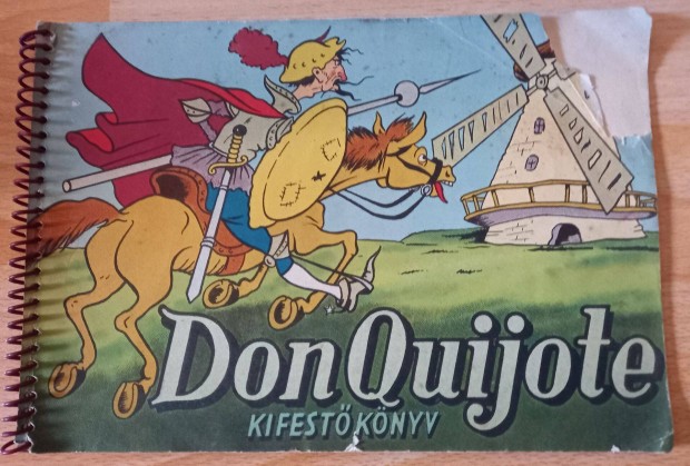 Don Quijote - Kifestknyv