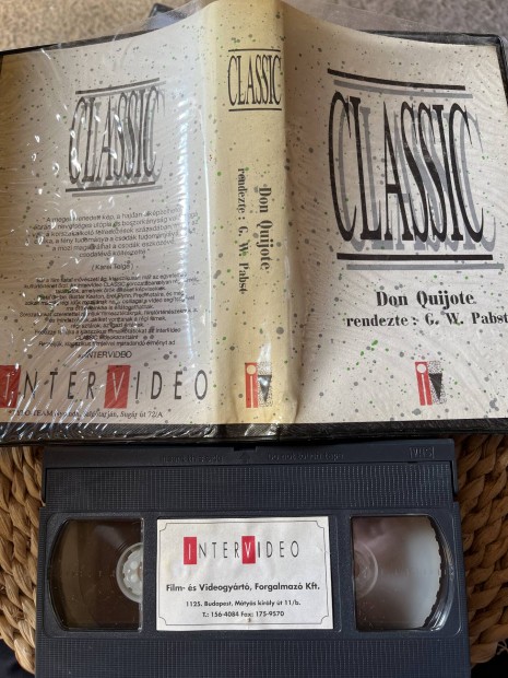 Don Quijote vhs.  