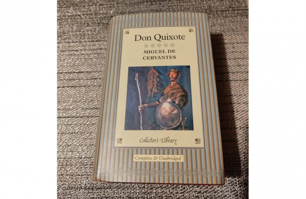 Don Quixote Miguel De Cervantes angol nyelv knyv