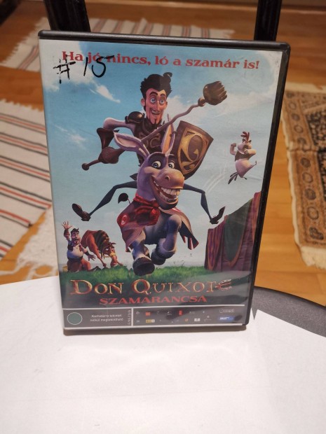 Don Quixote Szamarancsa - DVD mesefilm