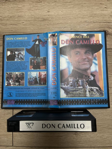 Don camillo vhs 