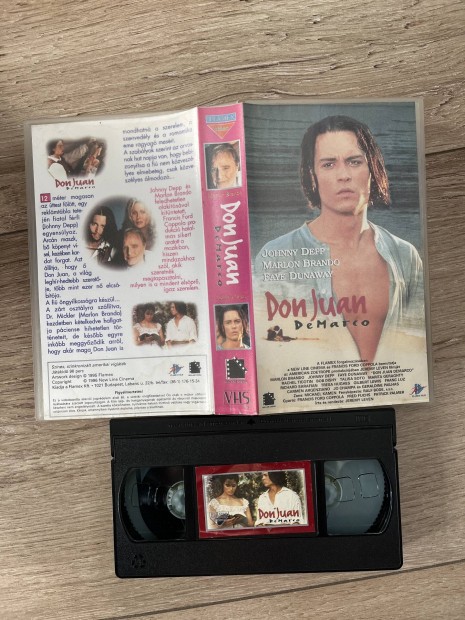 Don juan demarco vhs 