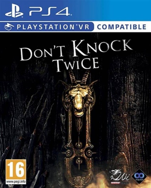 Don't Knock Twice (Psvr) eredeti Playstation 4 jtk