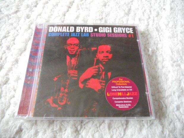 Donald Byrd & Gigi Gryce : Complete jazz lab 1. CD ( j, Flis)