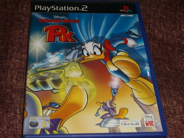 Donald Duck PK Playstation 2 eredeti lemez ( 5000 Ft )