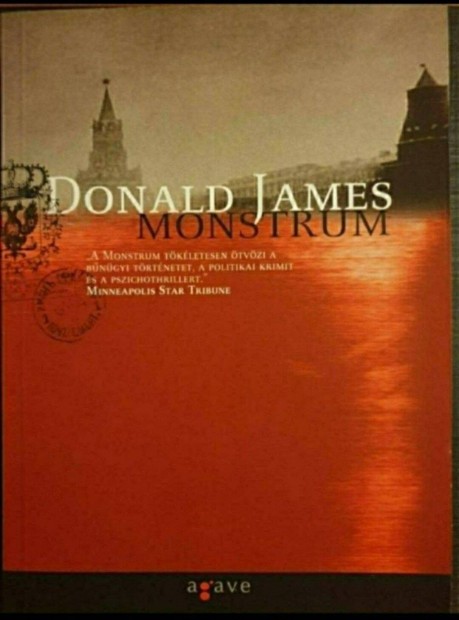 Donald James - Monstrum